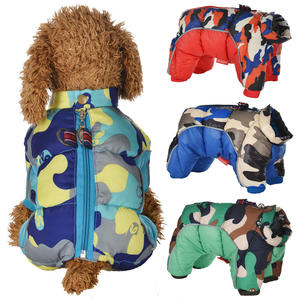 Chaqueta de algodón supercálida para mascotas, abrigo grueso impermeable para perros pequeños, ropa de invierno para cachorros, <span class=keywords><strong>Bulldog</strong></span> francés - Product Image 3