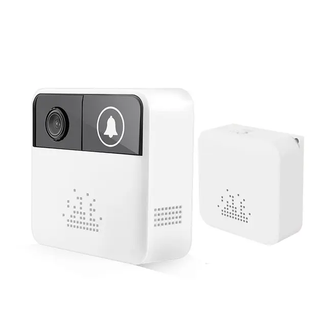 Campanello senza fili telecamera Wifi APP Smart Remote Control videocitofono campanello di sicurezza IR con campanello indoorbeel