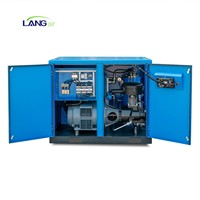 Compresseur d'air à vis rotatif industriel Langair 30KW 40HP 5m3/min 175cfm à vendre