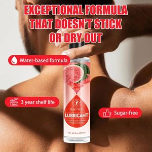 <span class=keywords><strong>Lubricante</strong></span> íntimo personal 6,8 Floz <span class=keywords><strong>Sabor</strong></span> a sandía Sedoso Suave de larga duración para mujeres Sin azúcar Sin manchas - Product Image 5