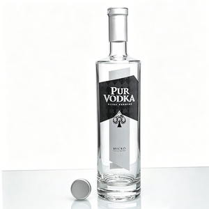 Conception spéciale <span class=keywords><strong>vide</strong></span> vodka jus boisson liqueur bouteilles en verre 750ml <span class=keywords><strong>75cl</strong></span> bouteilles d'alcool - Product Image 1
