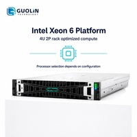 Serveur GPU HPE ProLiant DL380a Gen11 2U 2P avec processeurs Intel Xeon Scalable de 4e et 5e génération