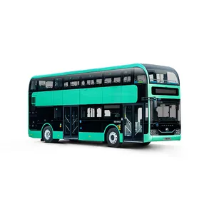 カスタマイズされたYutong中古バス2023ラグジュアリーコーチYoutong City Buses Coaches Second Hand Autobus Double Decker bus for Sale