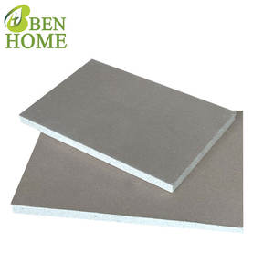 Facile à installer Panneau de gypse Faux Plafond Conceptions <span class=keywords><strong>Prix</strong></span> par mètre carré - Product Image 1