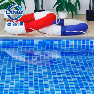 Landy 1,8*25m 1,5mm d'épaisseur, revêtement de <span class=keywords><strong>piscine</strong></span> extensible en PVC avec résistance à la moisissure, <span class=keywords><strong>protection</strong></span> UV et installation facile pour <span class=keywords><strong>piscine</strong></span> <span class=keywords><strong>hors</strong></span> <span class=keywords><strong>sol</strong></span> - Product Image 5