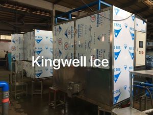 KINGWELL ticari küp buz makinesi fiyat güney afrika'da <span class=keywords><strong>3</strong></span> ton - Product Image 4