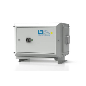 Collecteur de poussière LTA Md 90 Mpcip, 30 gallons, en acier, triphasé, chargement par le bas, pour le nettoyage de l'air industriel - Product Image 5