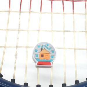 Raqueta de Tenis para Hombre con Diseño de <span class=keywords><strong>Halloween</strong></span>, Amortiguador, Dibujos Animados, Animales, Fantasmas, Calabazas, Café, Silicona y Nailon - Product Image 6