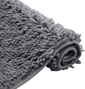 Alfombra de Baño Lavable de Chenilla, Antideslizante, de Microfibra Absorbente, Diseño Novedoso y Sostenible - Product Image 5