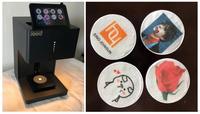 Foodart Printer Makanan Inkjet WiFi Definisi Tinggi Baru L800 Kontrol Android Otomatis 600X600 Dpi Untuk Penggunaan Rumah Kopi Minuman