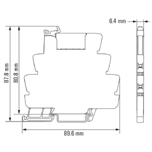 Weidmuller tiếp sức TRS 24VDC 1co 1122770000 - Product Image 3