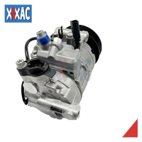 Compresseur de climatisation automobile adapté à AUDI A6 3.0 4H0260805E 6PK 12V. Nouveau