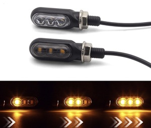 Módulo de Señales de Giro Dinámicas Switchback para Motocicletas y Bicicletas - Tecnología de Intermitentes Universal, Nuevo, Dirección de Motocicleta - Product Image 1