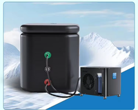 Nouvelle baignoire gonflable portable en polyvinyle chloré pour la récupération après l'exercice et la remise en forme en plein air