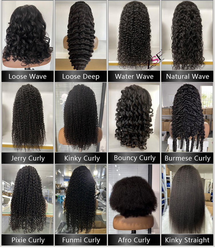 Perruque couleur naturelle