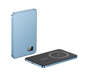 Banco <span class=keywords><strong>de</strong></span> Energía Magnético Inalámbrico 3 en <span class=keywords><strong>1</strong></span> Ultra Delgado <span class=keywords><strong>de</strong></span> 5000mAh 10000mAh - Product Image 4
