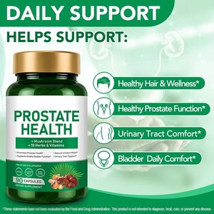 Capsules de Palmier Nain OEM Haute Concentration pour la Santé de la Prostate, Soutien Masculin, Contrôle de la Vessie, Soulagement des Règles Urinaires Fréquentes, Supplément - Product Image 2