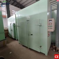 Mesin Pengering Goji Berry untuk Pengolahan Ekspor |   Tipe Suhu Rendah |   100-500 Kg/Hari |   Tetapkan Nutrisi dan Warna Merah Cerah