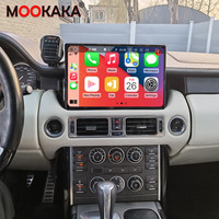 Autoradio 13.1 pouces pour Range Rover Vogue L322 V8 2002-2012 Android12 Carplay voiture GPS Navigation unité principale et écran AC 128GB