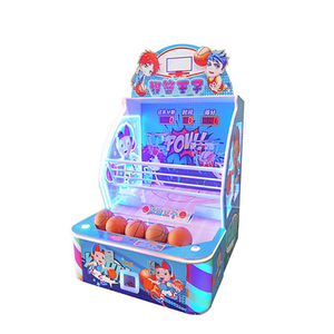 Điện đồng tiền hoạt động trẻ em <span class=keywords><strong>Arcade</strong></span> trò chơi bóng rổ chụp máy thể thao phong cách Nhật Bản Tiếng Anh nhựa cho trẻ em 1110-220V - Product Image 3