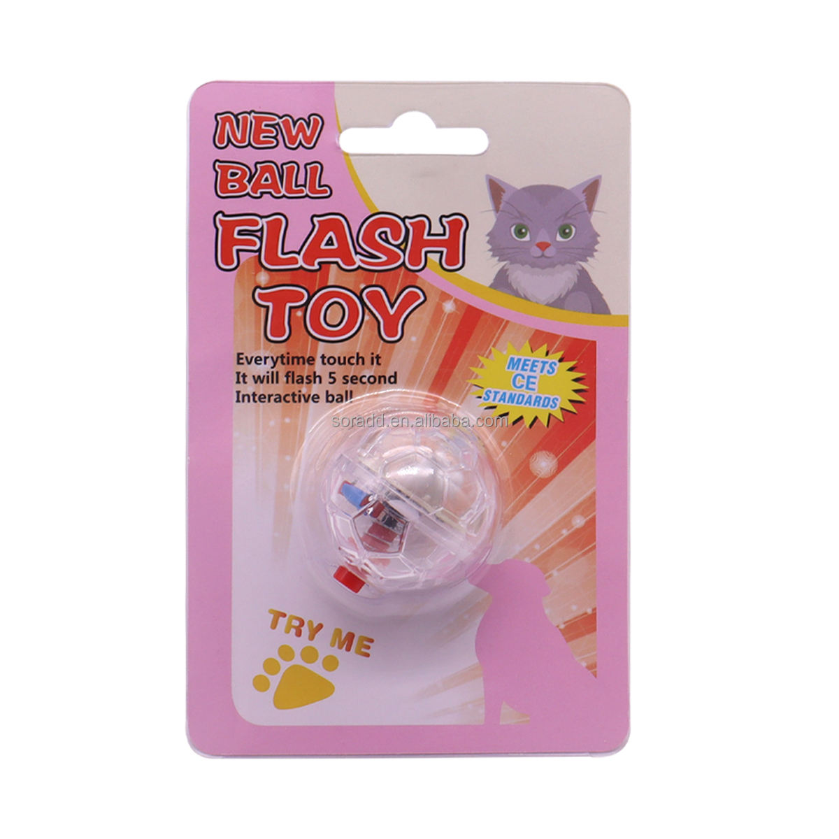 Card board blister packaging