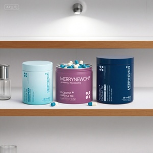 Latas de Aluminio Premium para Cápsulas de Aceite de Pescado, Envases Metálicos para Omega-3 y Suplementos Dietéticos - Product Image 3