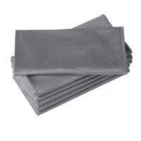 Chiffon absorbant magique pour le nettoyage domestique, séchage rapide, lavable, utilisation automobile, super absorbant, chiffon en peau de chamois de qualité supérieure
