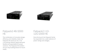 <span class=keywords><strong>Eltek</strong></span> Flatpack2 duvar kutusu 24VDC, 30VDC, 48 VDC, 60 VDC, 110 & 125 VDC sistemleri - Product Image 2