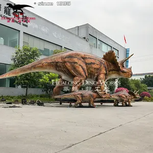 공원 테마 활동을위한 2023 년 놀라운 공룡 기계 공룡 모델