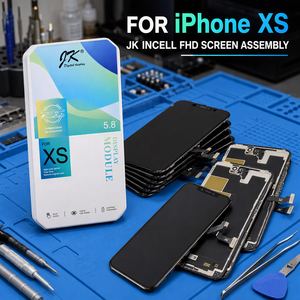 Écran d'affichage FHD In-Cell JK avec luminosité de 400 cd, compatible avec la réparation des séries <span class=keywords><strong>iPhone</strong></span> X, <span class=keywords><strong>XR</strong></span>, XS, 11, 12, 13, 14, 15, 16 - Product Image 3