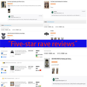 Pièces automobiles, éclairage intérieur du véhicule, plafonnier, capteur de température LCD, boussole pour Nissan Pathfinder Infiniti QX4 - Product Image 6