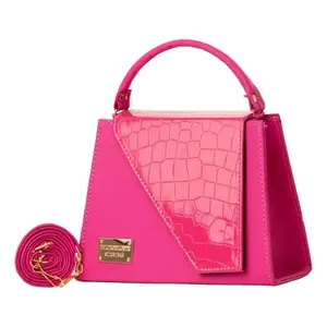 Bolso Bandolera para Mujer Fana, Diseño de Piel de Cocodrilo, Correa de Cadena, Impermeable, para Uso Diario - Product Image 1