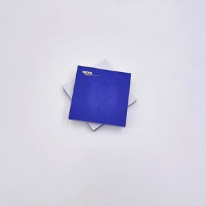 Papeterie pour étudiants, bureau, FSC, mini-<span class=keywords><strong>notes</strong></span> autocollantes épaisses, papier bleu, logo personnalisé, <span class=keywords><strong>notes</strong></span> adhésives avec logo - Product Image 4