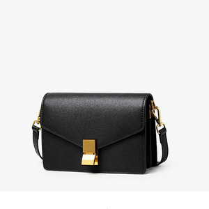 Sac di lusso in vero cuoio borse di marca del progettista flap blocco tessuto cross bodybags sacchetto di spalla borse delle donne della borsa - Product Image 2