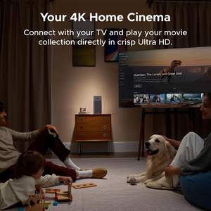 Rj45 NASync DH2300 2 Bay masaüstü NAS destek kapasitesi 60TB 8GB lpbeginner RAM 1GbE 4K HDMI ağ acemi için ekli depolama - Product Image 4