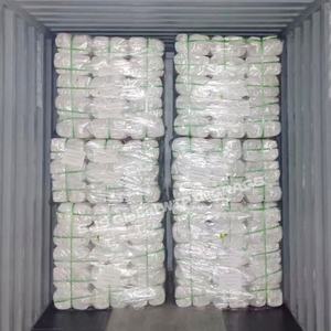 Trapos de 25LB y 50LB para uso industrial en talleres, trapos de camiseta recuperados de 40-60 CM, trapos de algodón blancos - Product Image 1