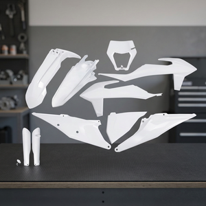 Per KTM EXC 150 2020-2023/sei giorni 21-22 Edition Kit di accessori per moto in plastica completa con supporto per faro - Product Image 2