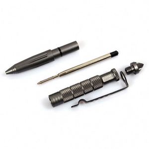 ปากกาลูกลื่นโลหะอเนกประสงค์รุ่น PS-20250902-2 พร้อมที่ทุบกระจก  หมึกสีดำ/หลายสี-สำหรับโปรโมชั่น - Product Image 5