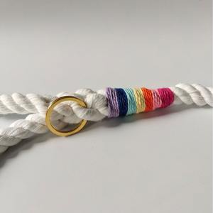 Cuerda de Poliéster Tejida Personalizada al por Mayor para Perros, Resistente a Explosiones, Acolchada, Moderna, para Perros Medianos a Grandes, Resistente al Desgaste - Product Image 4