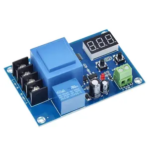 XH-M602 dijital kontrol pil şarj kontrol modülü AC 220V lityum depolama pil şarj cihazı kontrol anahtarı koruma levhası