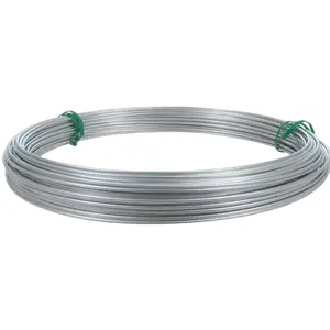 Cable de acero reciclado de 6mm ecológico, longitud de 750m, alta resistencia para elevación industrial, proyectos de construcción ecológica