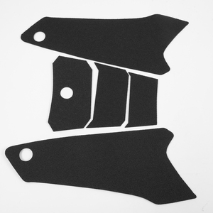 XXUN moto réservoir de carburant autocollants corps côté antidérapant anti-rayures décalcomanies pour Honda CB650R CB <span class=keywords><strong>650</strong></span> R CBR650R <span class=keywords><strong>CBR</strong></span> 650R 2019-2023 - Product Image 6