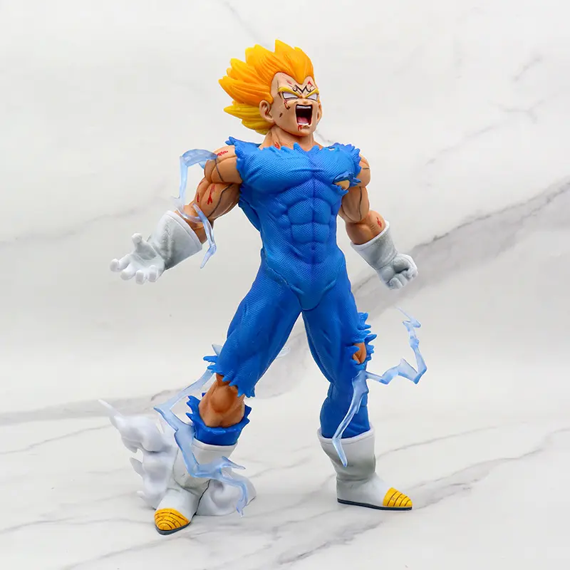 Market popular hot item japanese action figure dragon z ball figure vegeta custom made anime figures