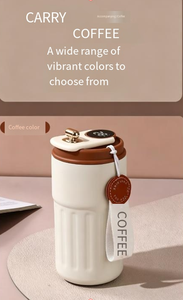 <span class=keywords><strong>Tasse</strong></span> Thermos Intelligente Classique en Acier Inoxydable 316, <span class=keywords><strong>Tasse</strong></span> de Bureau Isotherme avec Filtre à Eau Intelligent et Affichage LED de la Température - Product Image 4