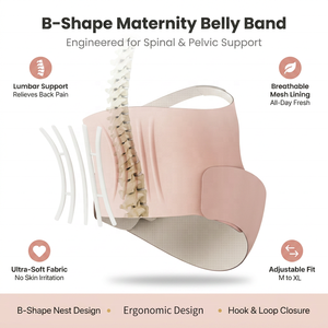 Faja <span class=keywords><strong>de</strong></span> Maternidad, Banda <span class=keywords><strong>de</strong></span> Soporte para el Vientre Durante el <span class=keywords><strong>Embarazo</strong></span>, Alivio del Dolor <span class=keywords><strong>de</strong></span> Cadera, Elástica, <span class=keywords><strong>de</strong></span> Spandex, para Embarazadas <span class=keywords><strong>de</strong></span> 20 <span class=keywords><strong>Semanas</strong></span> - Product Image 4