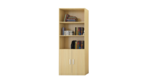 Armoire de rangement de salon en bois massif sur mesure haut de gamme, design classique, écologique et durable, pour usage hôtelier