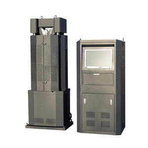 Máquina Universal de Ensayo de Materiales WE-300B |   Máquina de Ensayo de Tracción y Compresión Hidráulica de 300kN para Materiales de Construcción Metálicos - Product Image 3