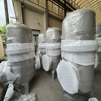 Carcasa de Filtro de Membrana de Acero Inoxidable de Alto Flujo Industrial con Bomba, Motor y PLC para Filtración de Líquidos en Plantas de Tratamiento de Agua