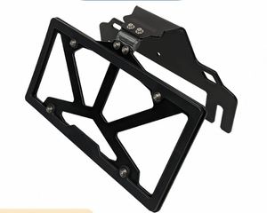 2025 बुद्धिमान लाइसेंस प्लेट फ्रेम संशोधित लाइसेंस प्लेट कवर अमेरिका के लिए अनुकूलित पर्दे लाइसेंस प्लेट कवर - Product Image 1