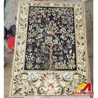 Marbre pierre mosaïque médaillon motif arbre conception marbre incrustation mosaïque marbre mosaïque tapis médaillon Villa sol carrelage